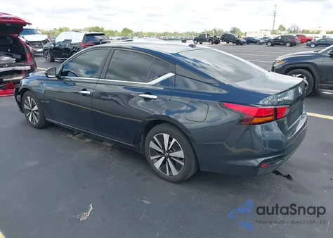 2021 Nissan Altima Sv Fwd from USA, damaged, VIN 1N4BL4DVXMN406329